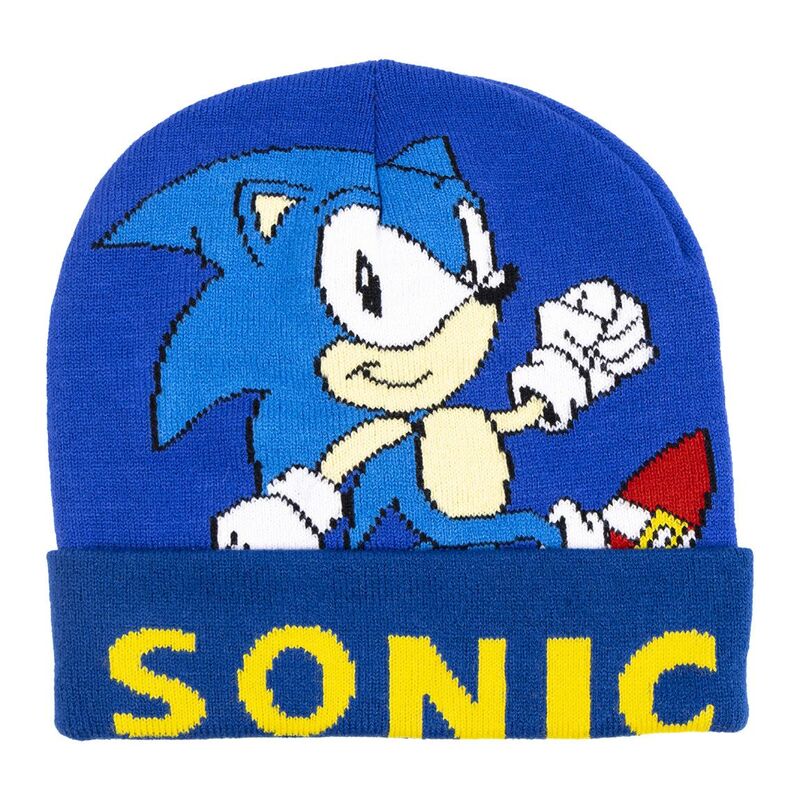 Gorro Sonic the Hedgehog - Frikibase.com