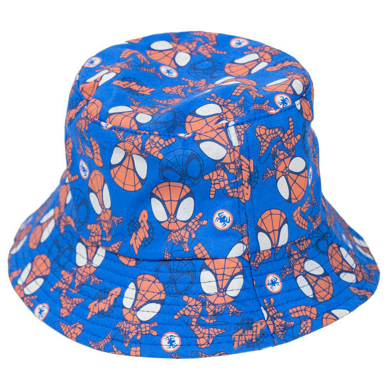 Gorro pescador Spidey Marvel - Frikibase.com