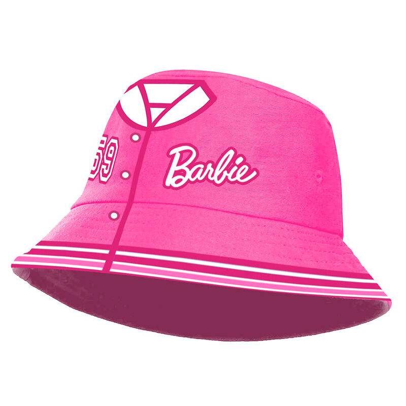 Gorro pescador Varsity Barbie infantil - Frikibase.com