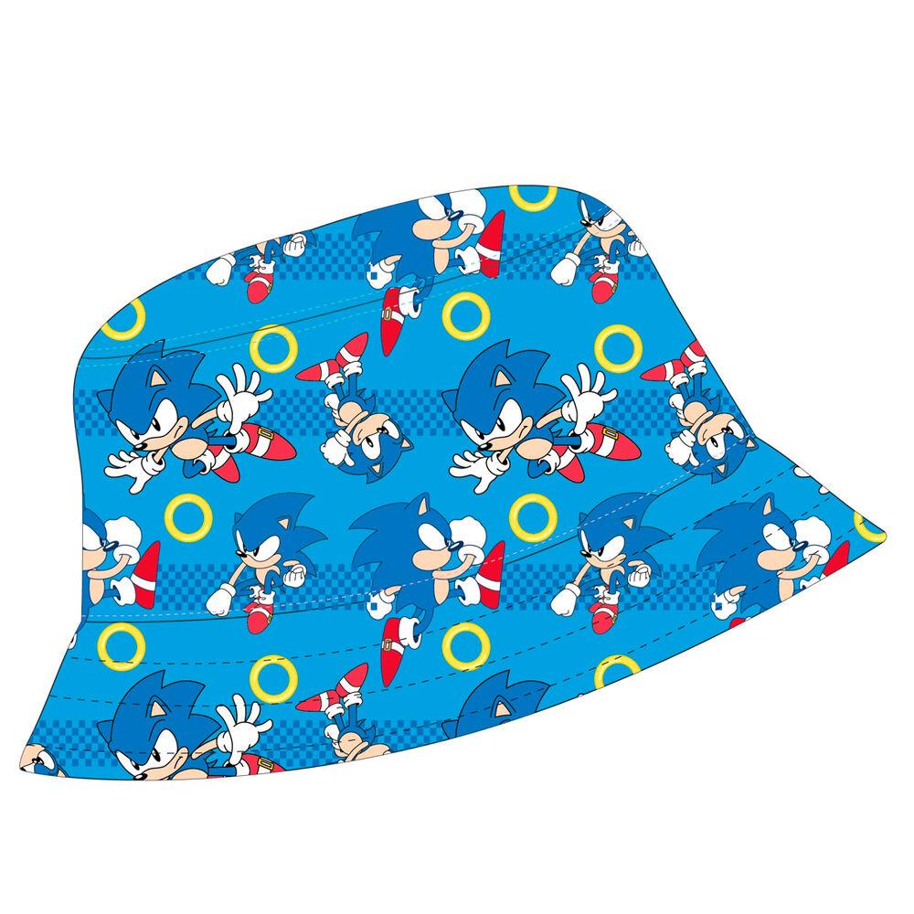 Gorro pesquero Sonic the Hedgehog - Frikibase.com