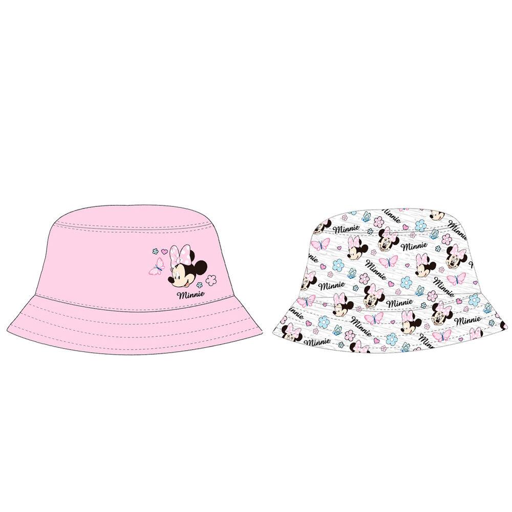 Gorro pesquero bebe Minnie Disney reversible - Frikibase.com