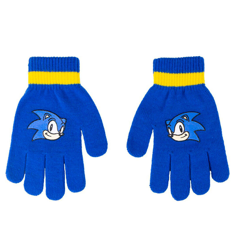 Guantes Sonic the Hedgehog - Frikibase.com