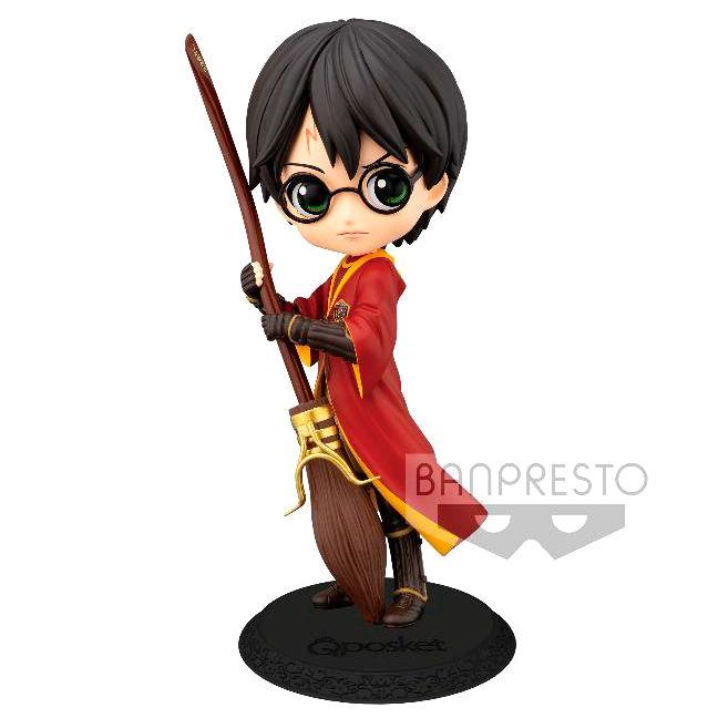 Harry Quidditch Harry Potter Q Posket A 14cm - Frikibase.com