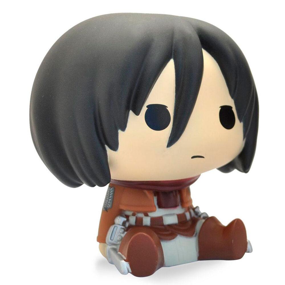 Hucha Mikasa Chibi Attack on Titan 16cm - Frikibase.com