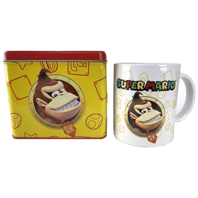 Hucha + taza Donkey Kong Super Mario Bros Nintendo - Frikibase.com