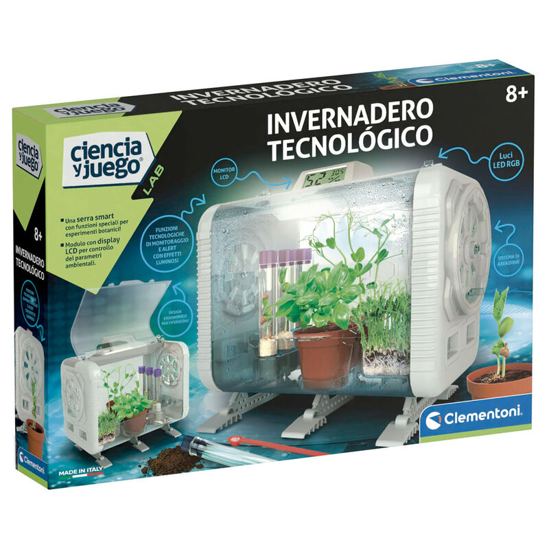 Invernadero tecnologico - Frikibase.com