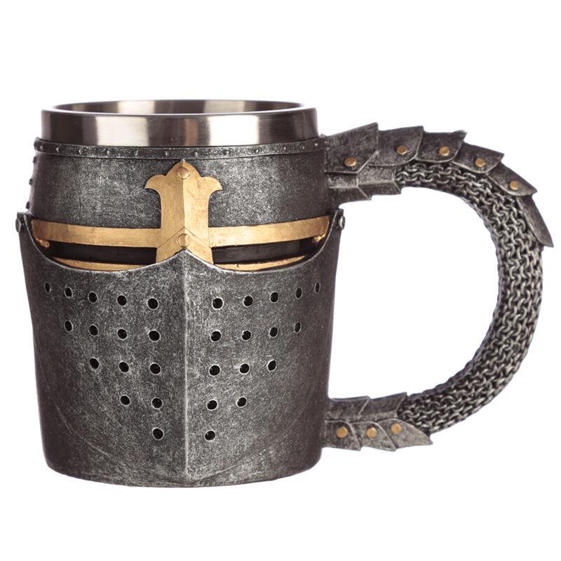 Jarra Casco y Malla Medieval - Frikibase.com