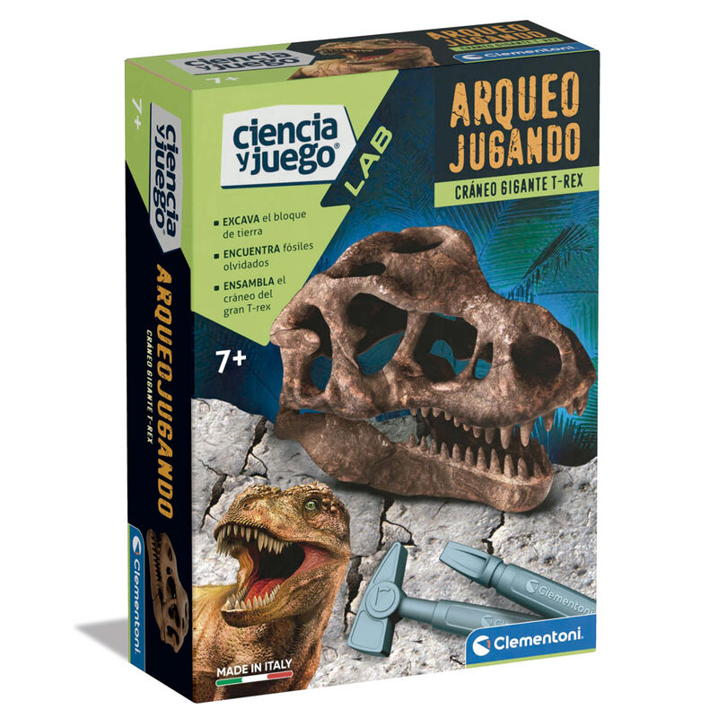 Juego Arquejugando Cráneo de T-Rex - Frikibase.com