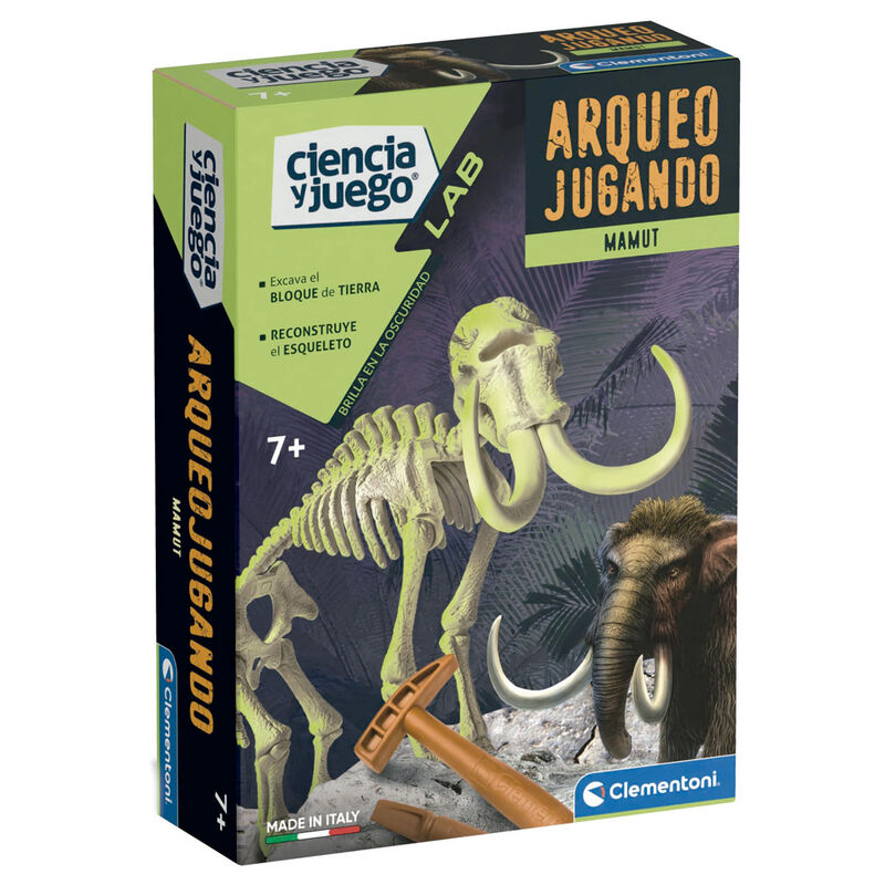 Juego Arqueojugando Mamut fosforescente - Frikibase.com