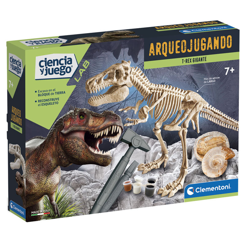 Juego Arqueojugando T- Rex gigante - Frikibase.com