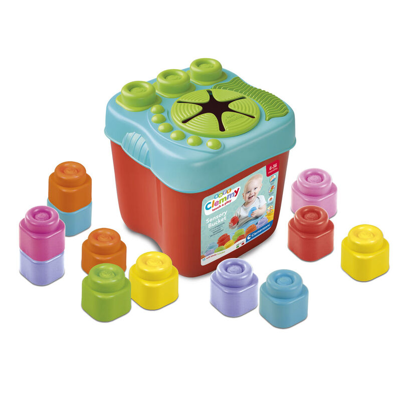 Juego Clemmy Cubo Sensorial - Frikibase.com