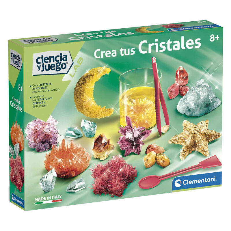 Juego Crea tus cristales - Frikibase.com