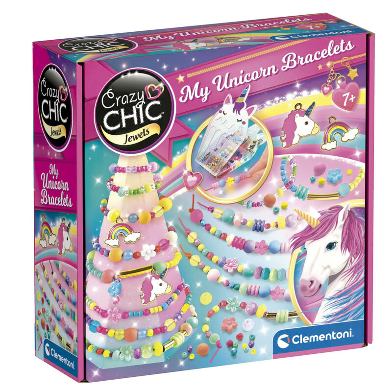 Juego Crear Brazaletes Unicornio Crazy Chic - Frikibase.com