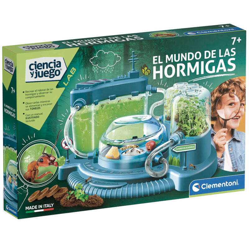 Juego El Mundo de las hormigas - Frikibase.com