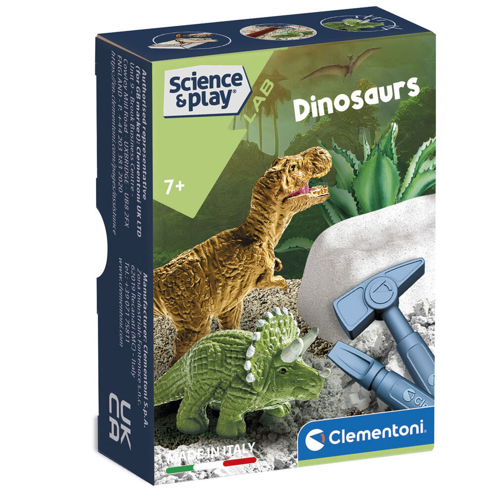 Juego Kit Dinosaurios español - Frikibase.com