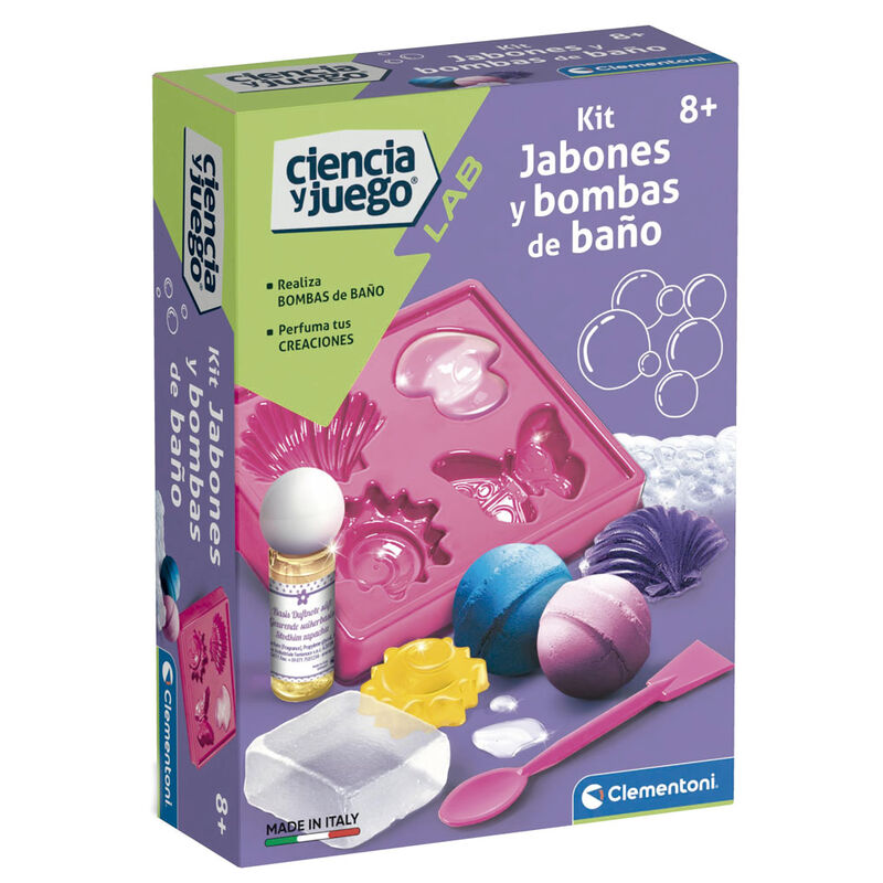 Juego Kit Jabones y Bombas de baño - Frikibase.com