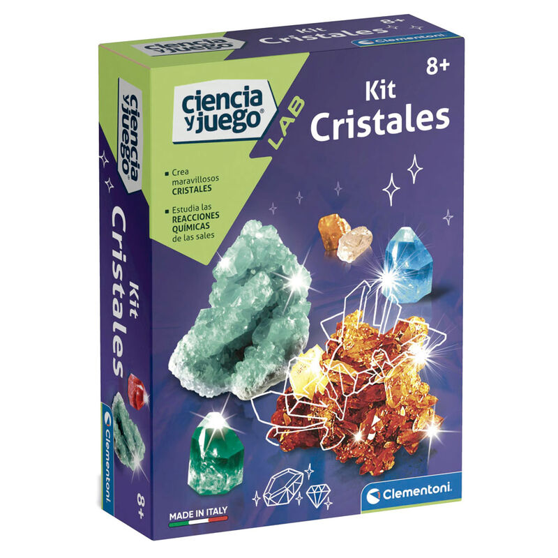 Juego Kit cristales - Frikibase.com