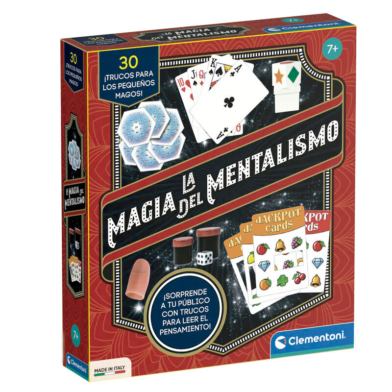 Juego La magia del mentalismo español - Frikibase.com