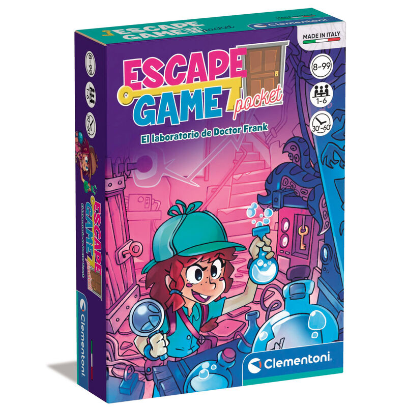 Juego Laboratorio Escape Room - Frikibase.com