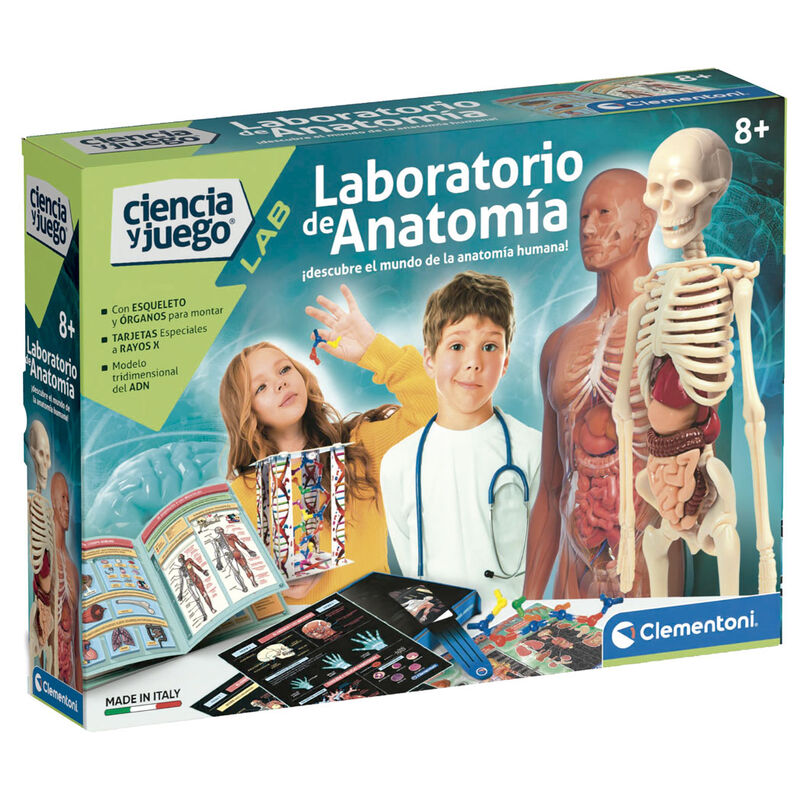 Juego Laboratorio anatomia - Frikibase.com