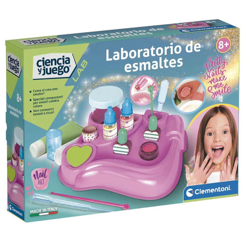 Juego Laboratorio esmaltes - Frikibase.com