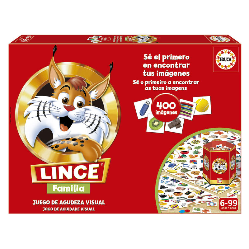 Juego Lince Familia - Frikibase.com