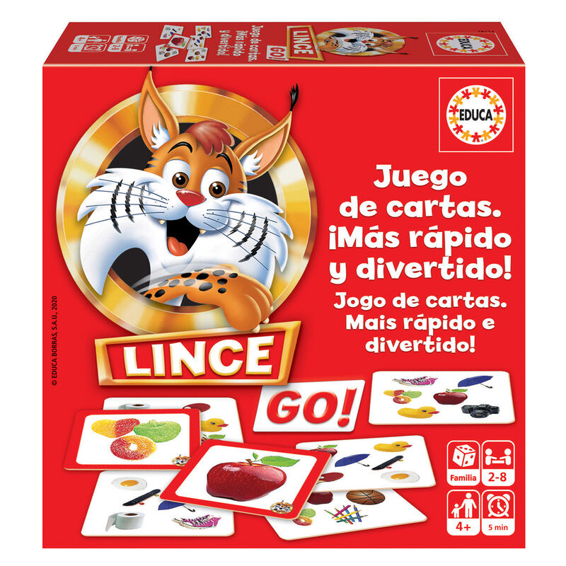 Juego Lince Go - Frikibase.com