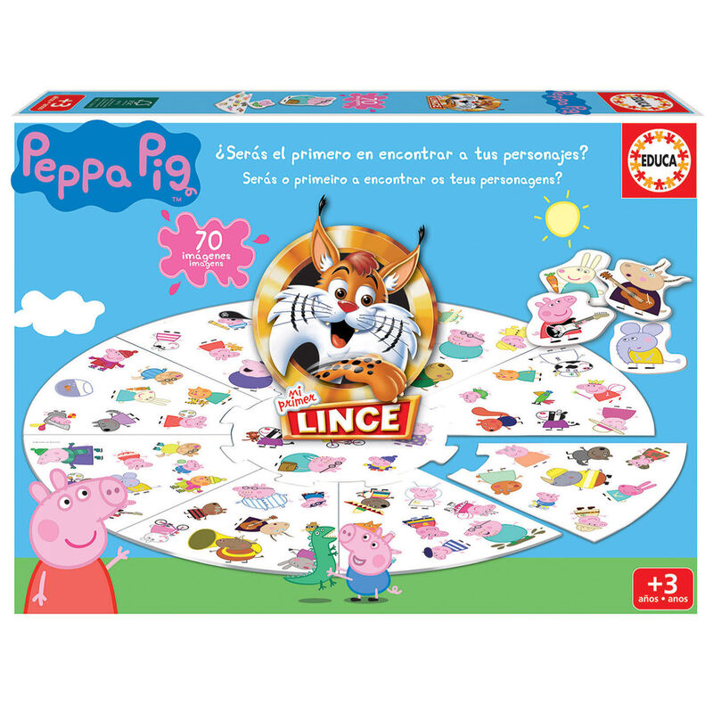 Juego Lince Peppa Pig - Frikibase.com