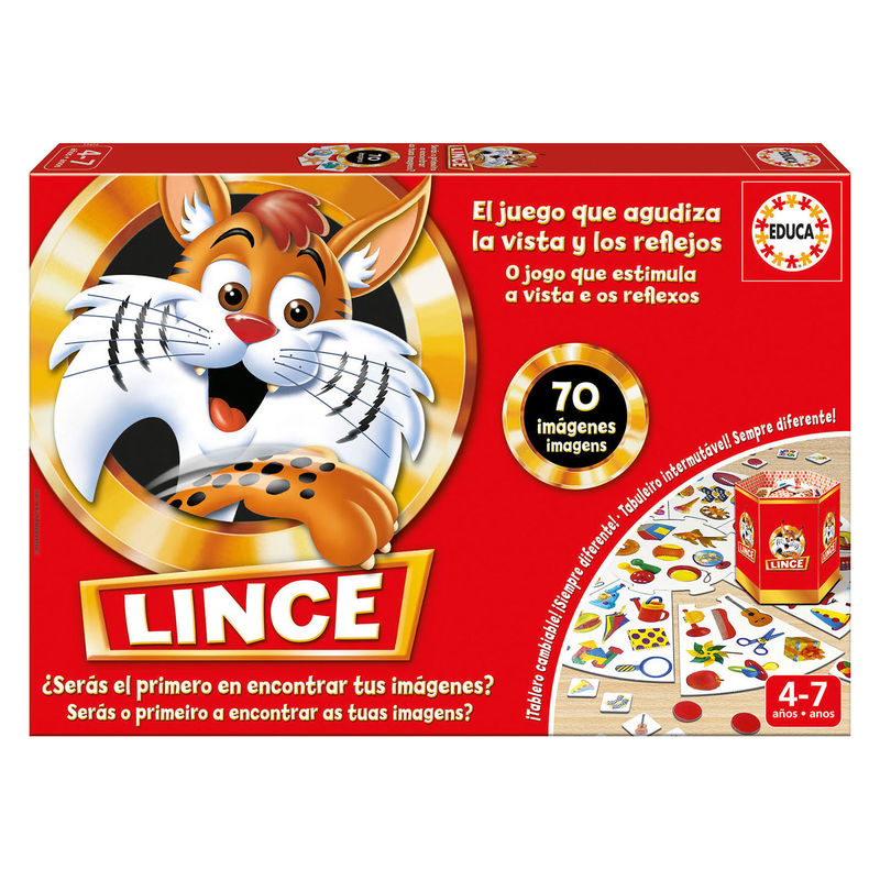 Juego Lince - Frikibase.com