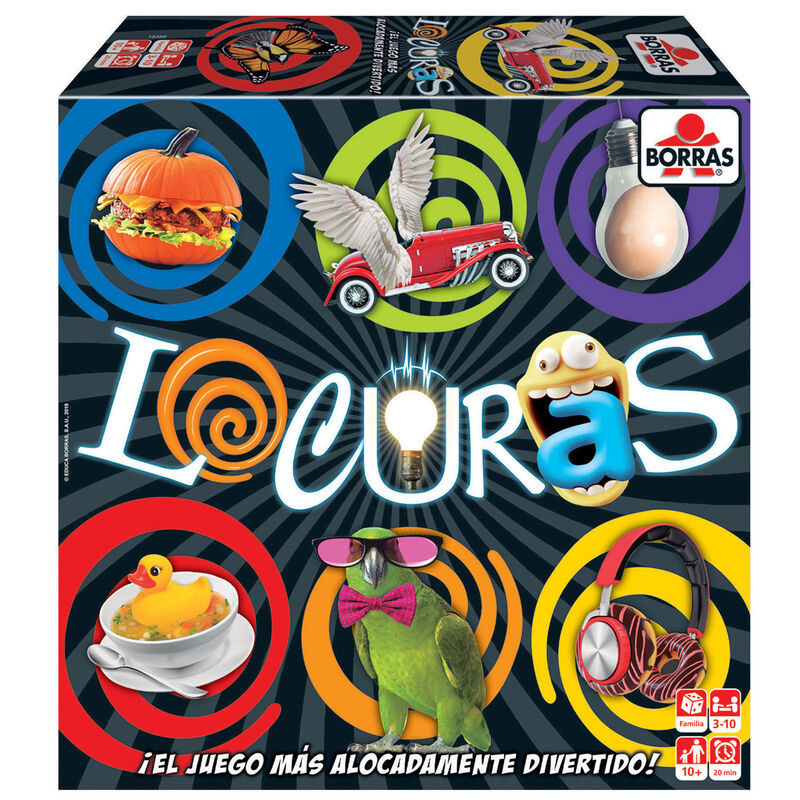 Juego Locuras - Frikibase.com