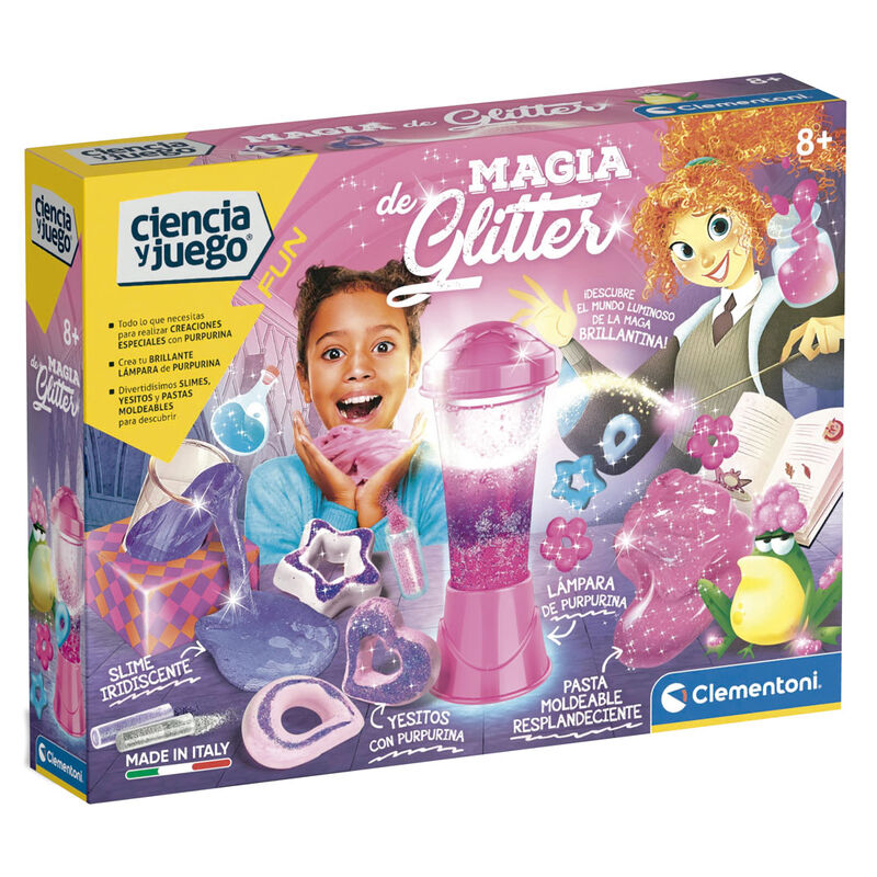 Juego Magia glitter - Frikibase.com