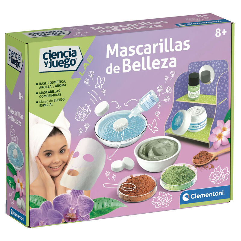 Juego Mascarillas belleza - Frikibase.com