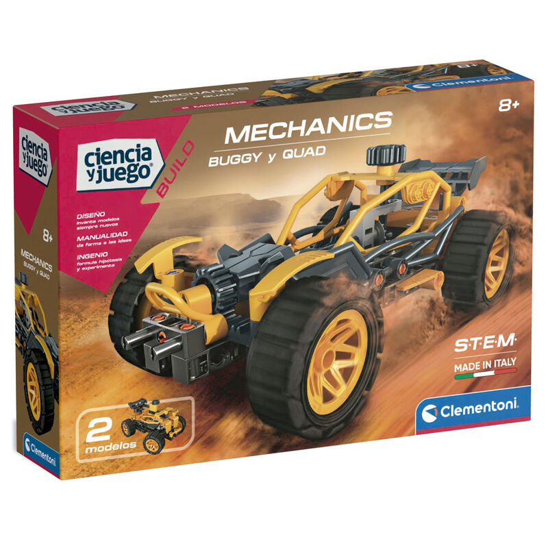 Juego Mechanics Buggy y Quad - Frikibase.com