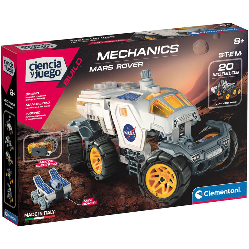 Juego Mechanics Mars Rover NASA - Frikibase.com