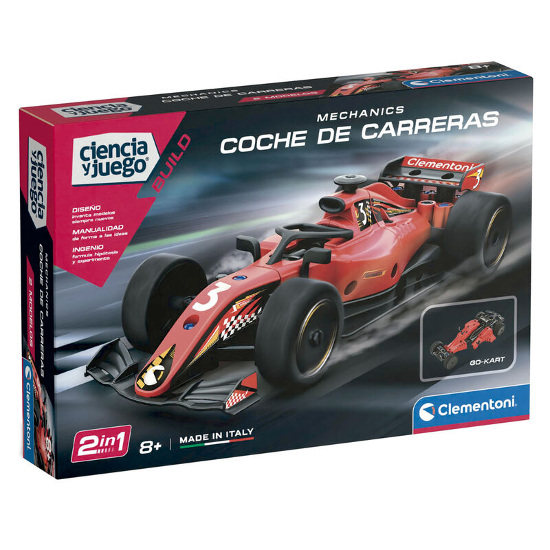 Juego Mechanics coche carreras - Frikibase.com