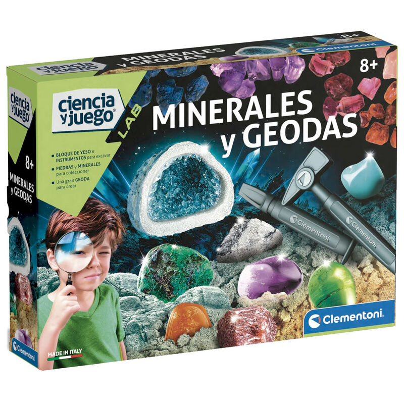 Juego Minerales y geodas - Frikibase.com