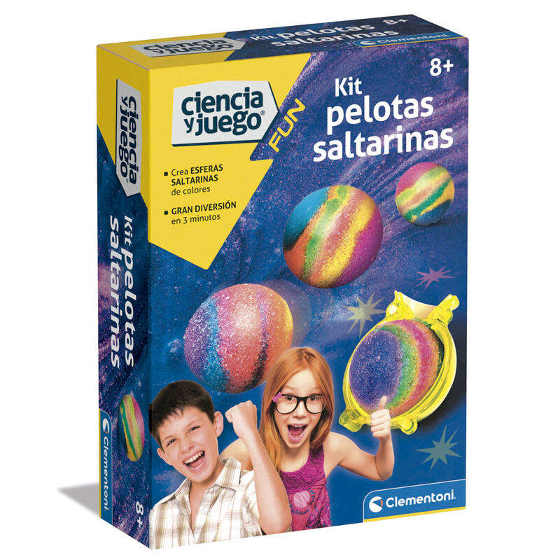 Juego Pelotas saltarinas - Frikibase.com