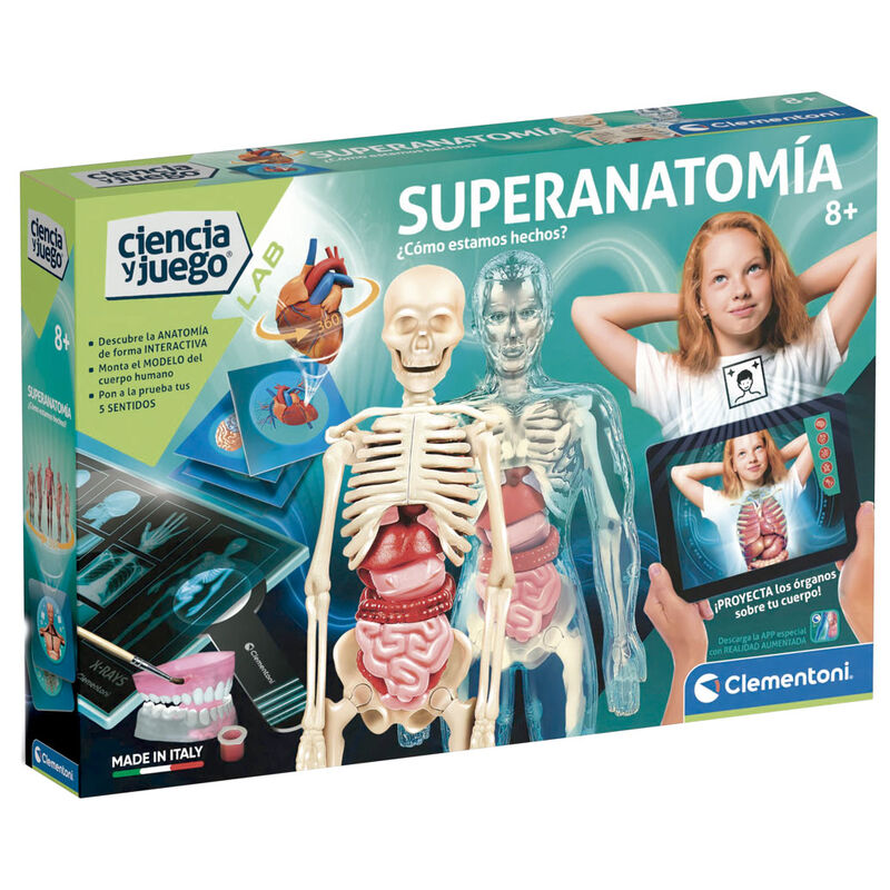 Juego Superanatomia - Frikibase.com