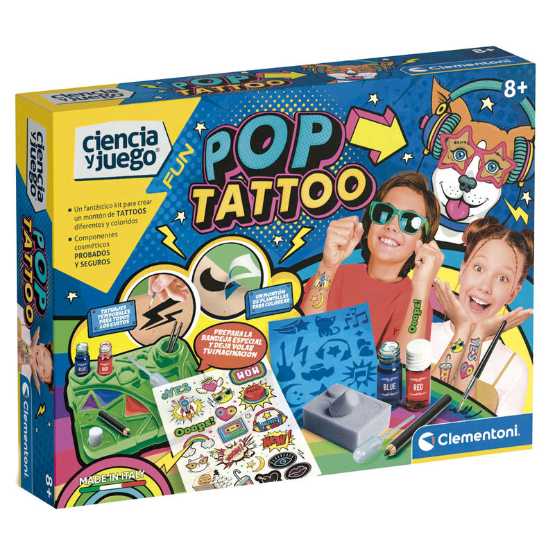 Juego Tatuajes Pop - Frikibase.com