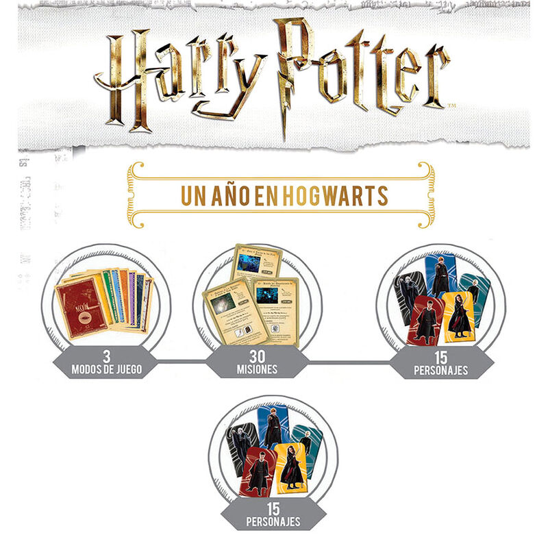 Juego Un Año en Hogwarts Harry Potter - Frikibase.com