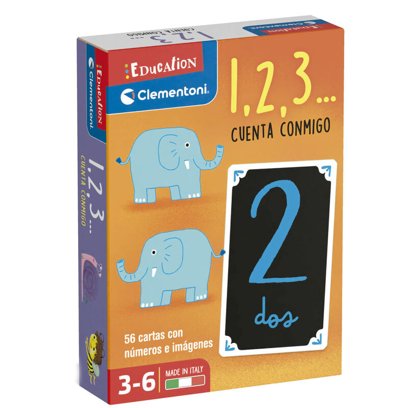 Juego cartas 123 Cuenta conmigo - Frikibase.com