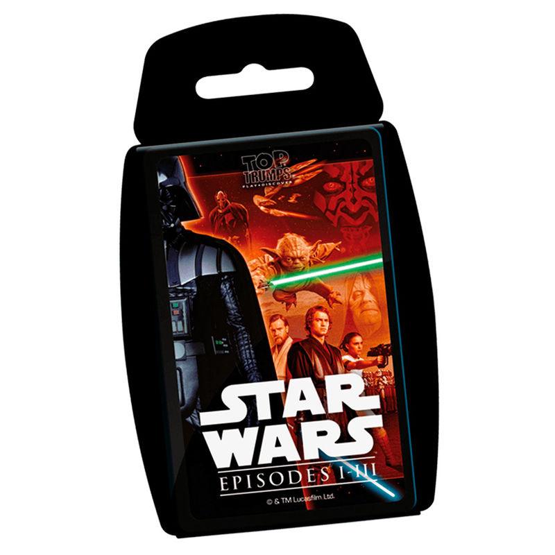 Juego cartas Star Wars classic Top Trumps - Frikibase.com