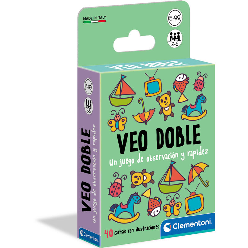 Juego cartas Veo Doble - Frikibase.com