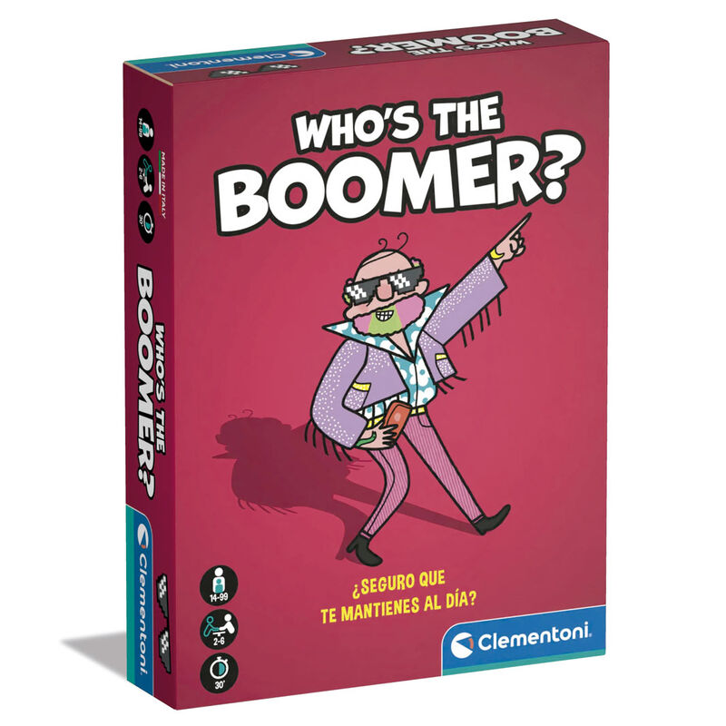 Juego cartas Whos The Boomer español - Frikibase.com