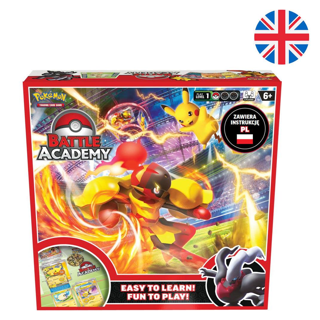 Juego cartas coleccionables Battle Academy Pokemon inglés - Frikibase.com