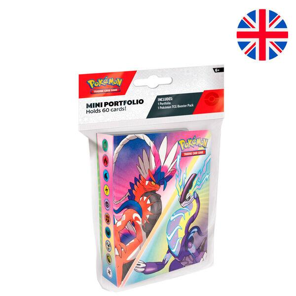 Juego cartas coleccionables Mini Portfolio Pokemon ingles - Frikibase.com