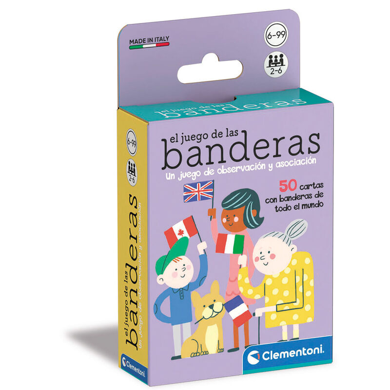 Juego cartas de las Banderas - Frikibase.com