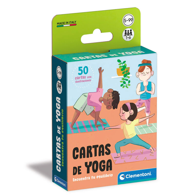 Juego cartas de yoga - Frikibase.com