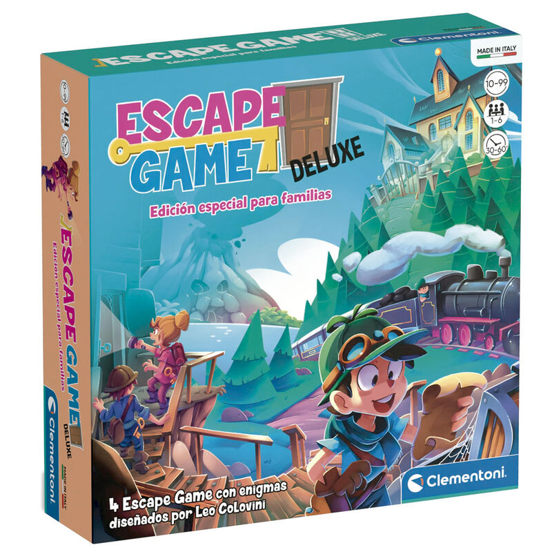 Juego de mesa Escape Game Deluxe español - Frikibase.com