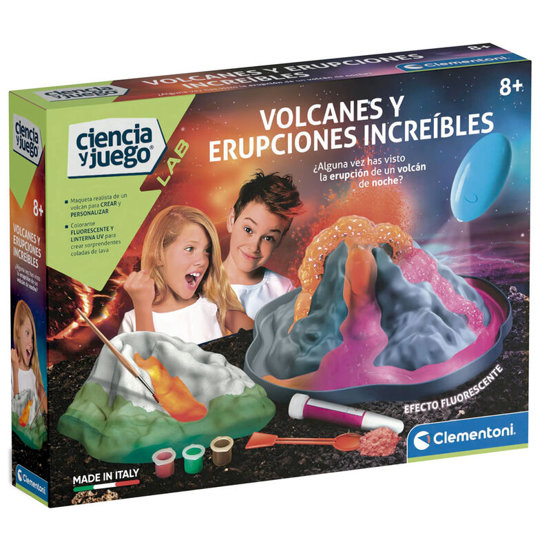 Juego volcanes y erupciones increibles - Frikibase.com